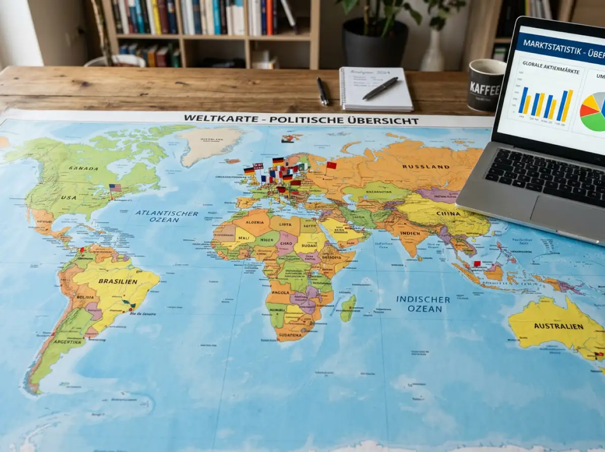 Globaler Glücksspielmarkt – Zahlen und Schweizer Kontext