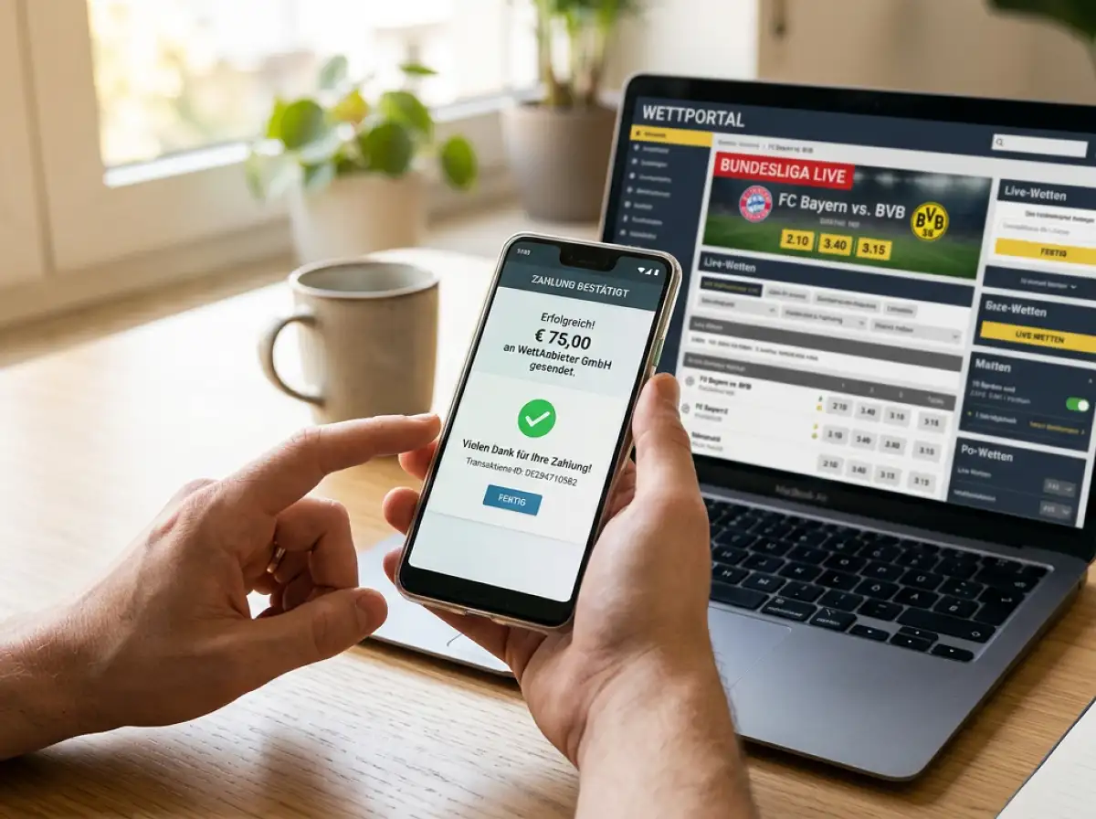 PayPal Sportwetten Einzahlung – Prozess und Limits