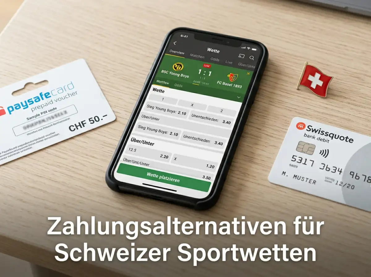 Sportwetten PayPal Alternativen Schweiz – Was funktioniert