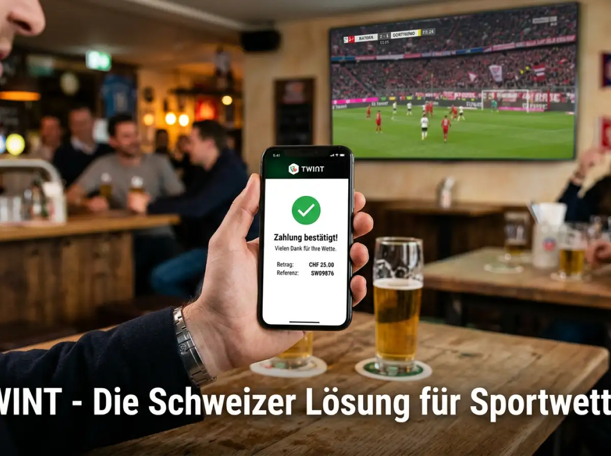 TWINT Sportwetten Schweiz – Die PayPal-Alternative